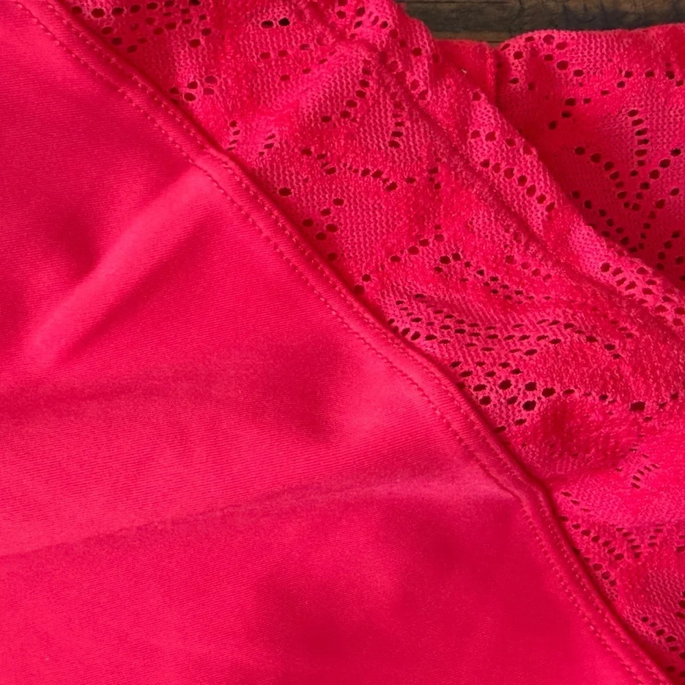 Halara, SoftlyZero™ Airy High Waisted 2-in-1 Pocket lace, NWT, Small